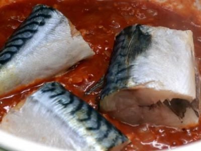 Домашняя маринованная скумбрия