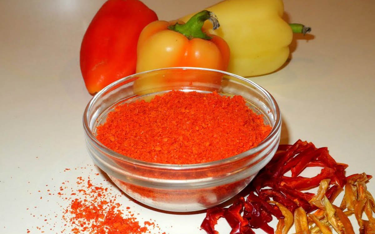 натуральная паприка