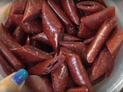 Домашняя пастила