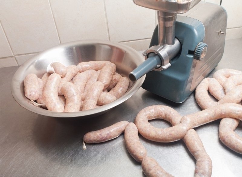 как приготовить домашнюю колбасу
