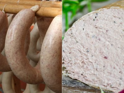 Домашняя печеночная колбаса