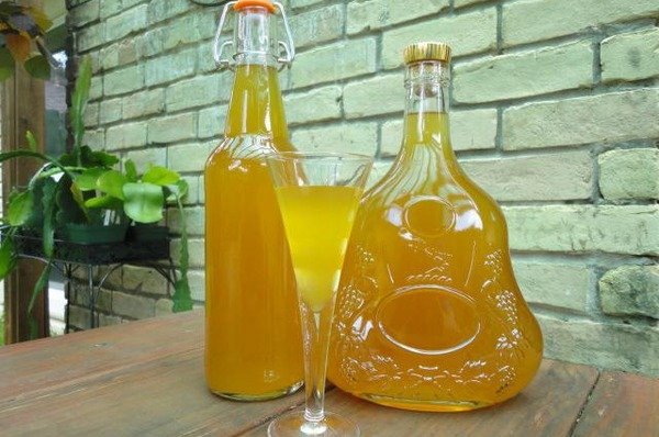 рецепт персиковой настойки