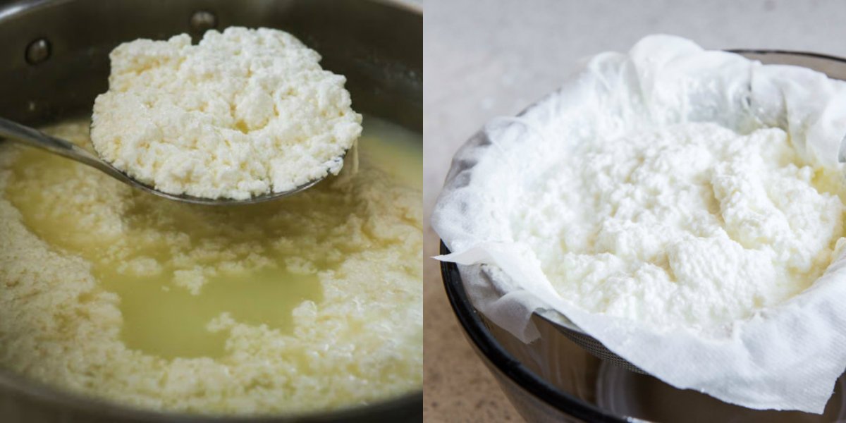 как отделить сыворотку