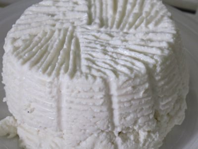 Домашняя рикотта из сыворотки