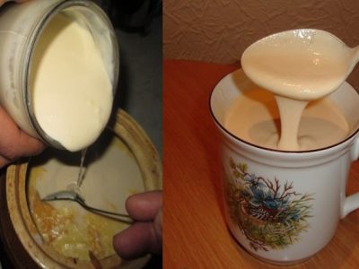 Домашняя ряженка