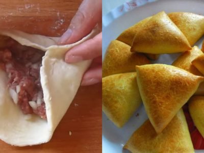 Домашняя самса