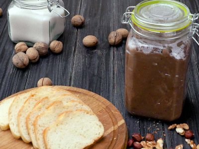 Домашняя шоколадная паста