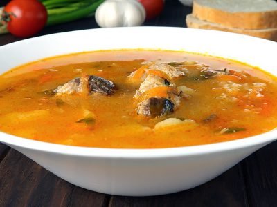 Суп по-китайски: домашняя уха из карпа