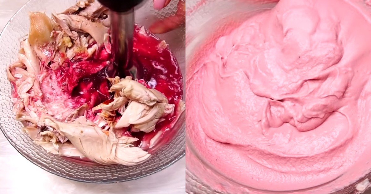 колбаса в бутылке