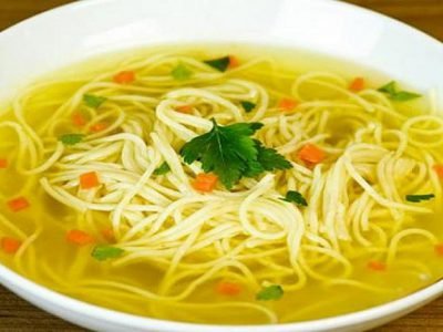 Домашняя яичная лапша