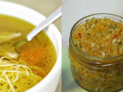Домашняя заготовка для супа