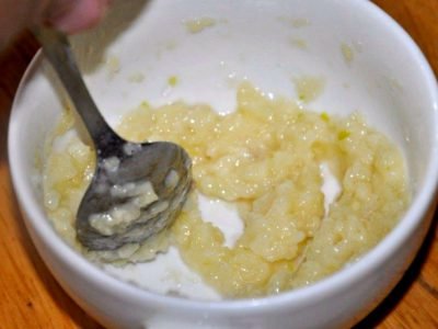 Домашний чесночный соус