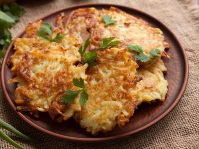 Картофельные драники без жарки