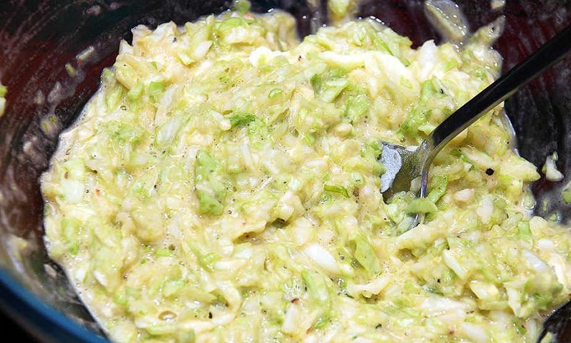 капустное тесто