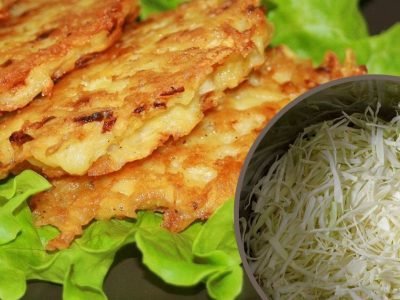 Драники из капусты
