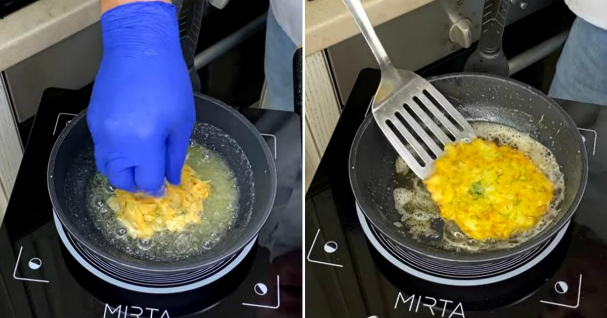 тыквенные драники