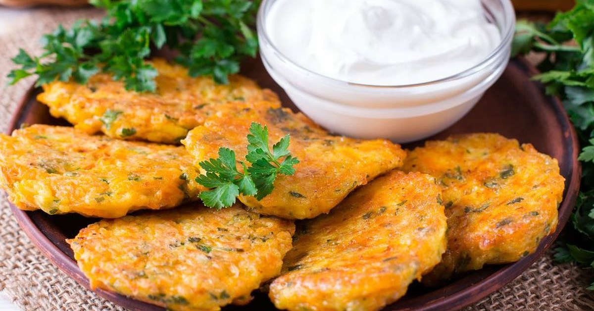 драники из тыквы рецепт