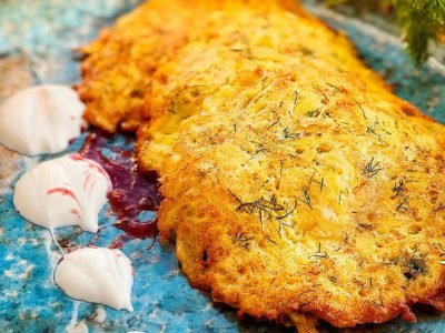 Драники из тыквы