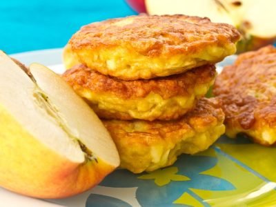 Драники из яблок