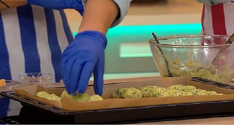 драники из кабачков