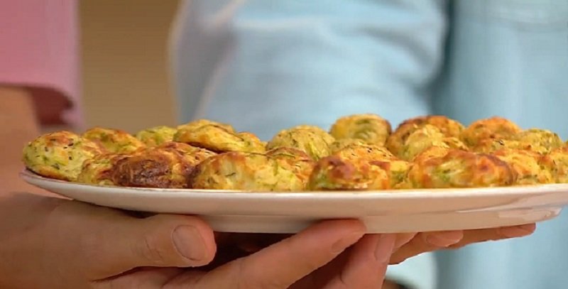 драники из кабачков