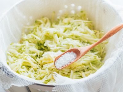 Тейтер-тотс: драники из кабачков по-американски