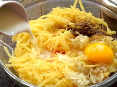 Драники по-чешски