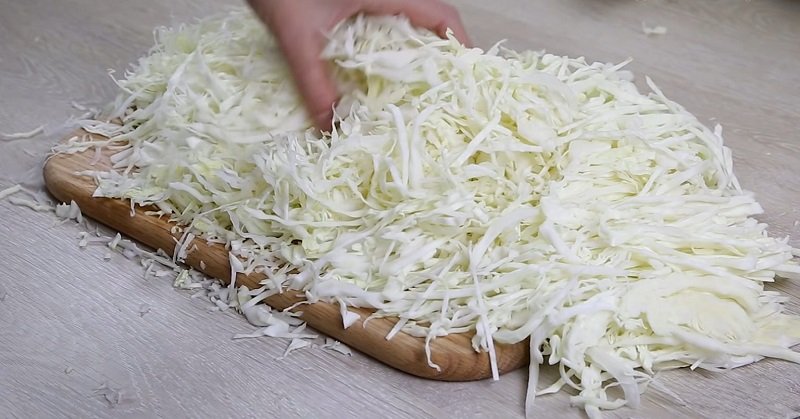 белокачанная капуста