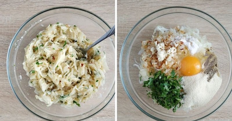 тушеная капуста на сковороде