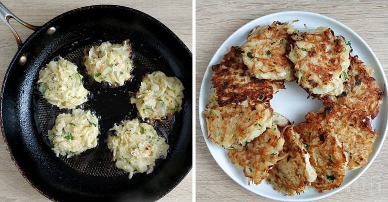 тесто с капустой