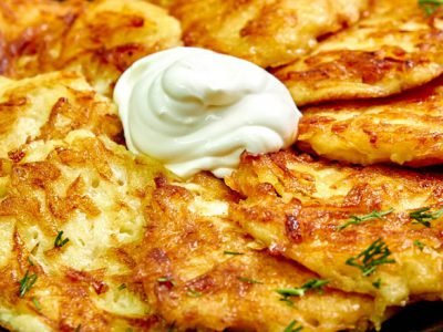 Драники по-немецки