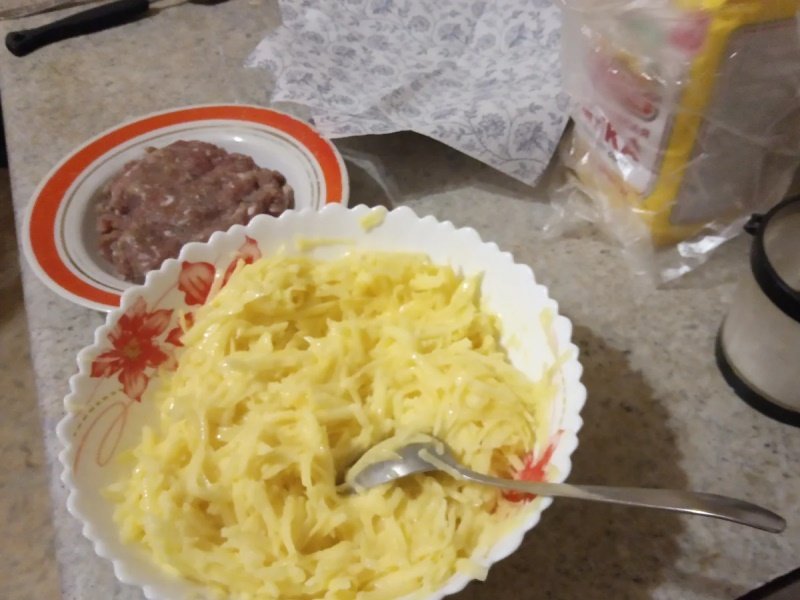 драники с фаршем рецепт