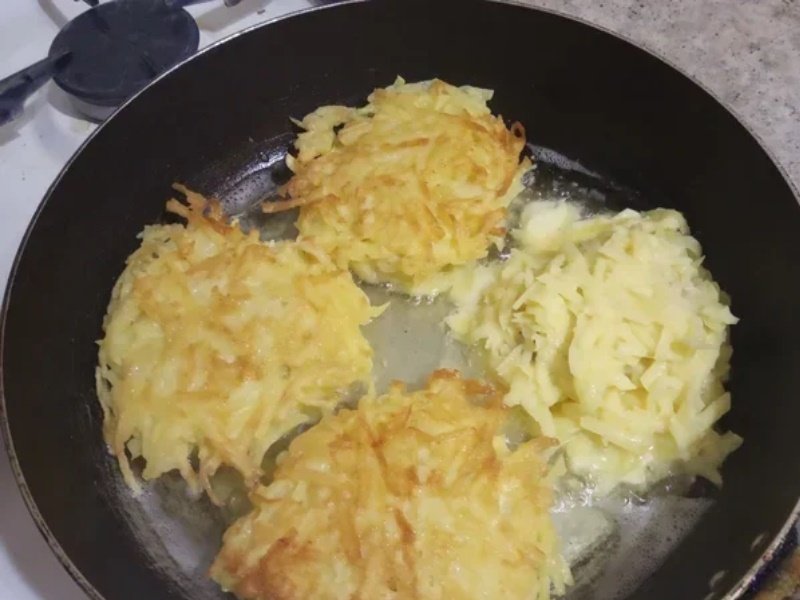 драники с фаршем внутри