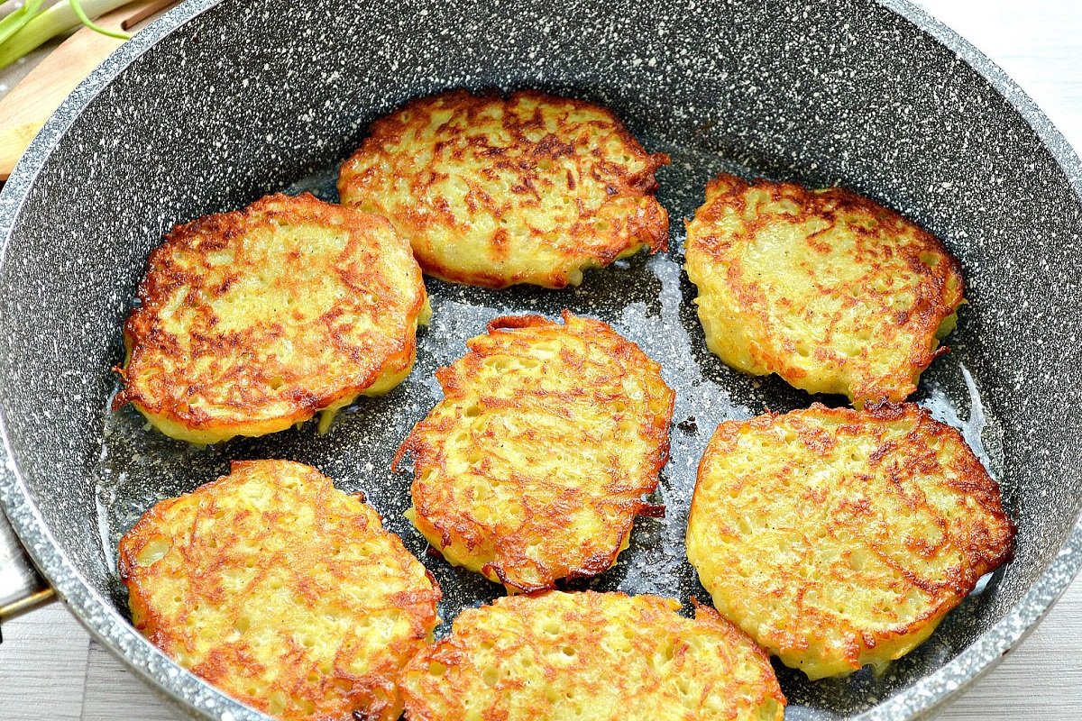 драники по-сибирски