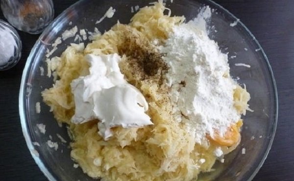 курочка в драниках