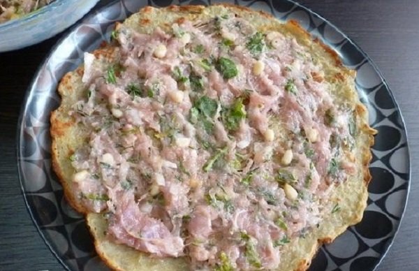 курочка в драниках