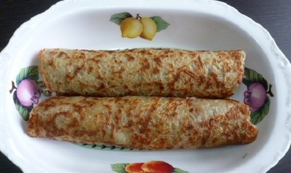 курочка в драниках