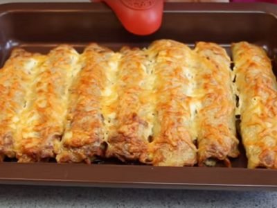 Драники с курицей