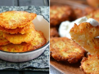 Драники с квашеной капустой