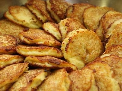 Драники с начинкой