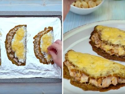 Драник с начинкой