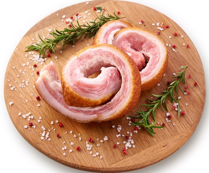 домашнее сало