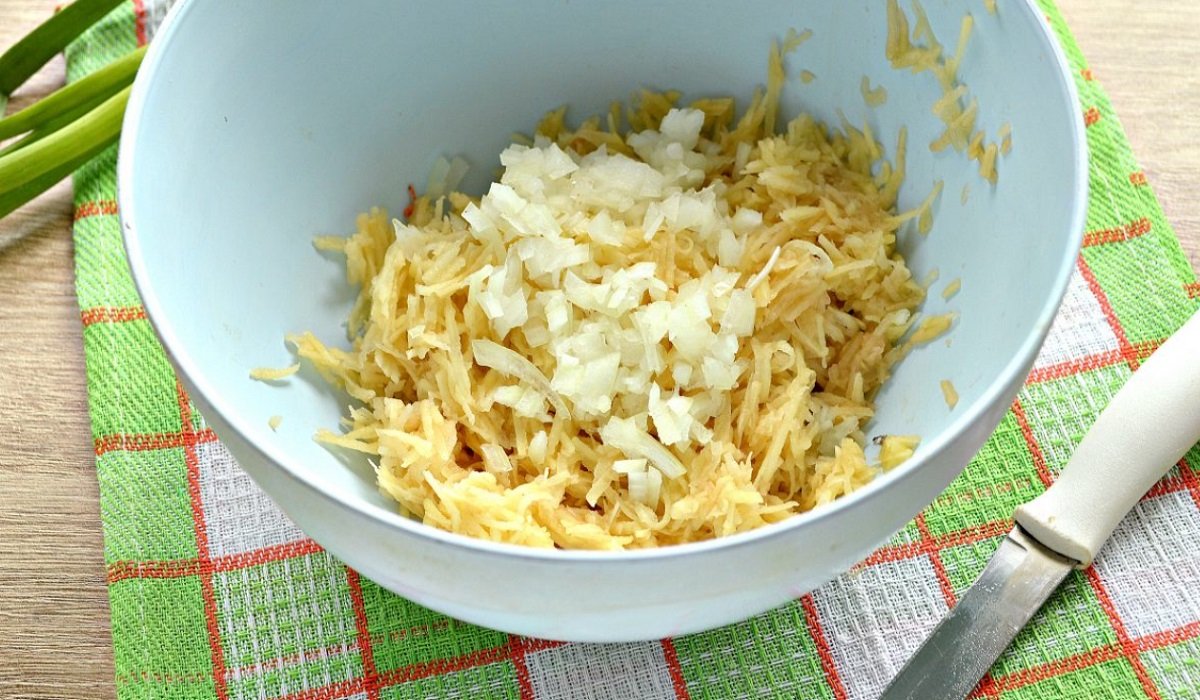 рецепт драников с сыром и зеленью