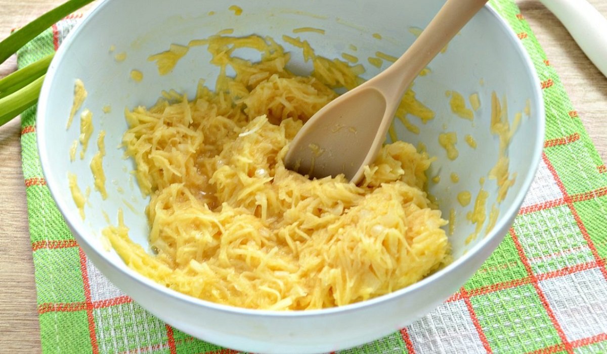 рецепт картофельных оладий