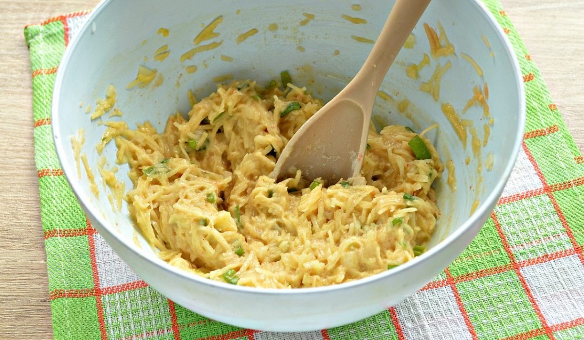 как приготовить деруны с сыром