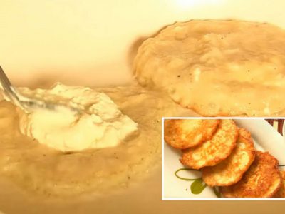 Драники с творогом