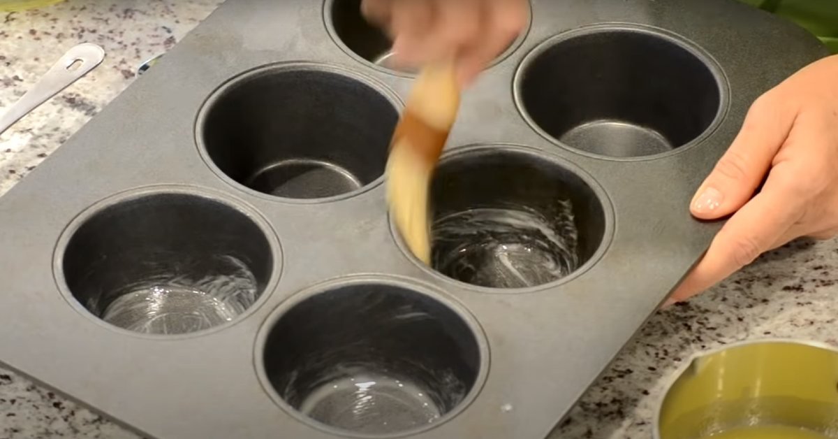 форма для кексов