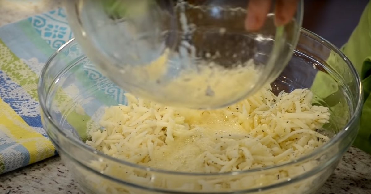 тертый картофель