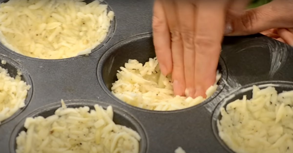 картофель в форме 