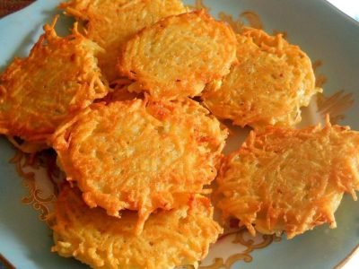 Как приготовить драники в блендере